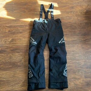 Youth size 14 FXR clutch pants